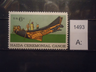 Фото марки США 1970г *