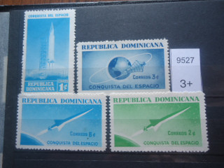 Фото марки Доминиканская Республика 1964г *
