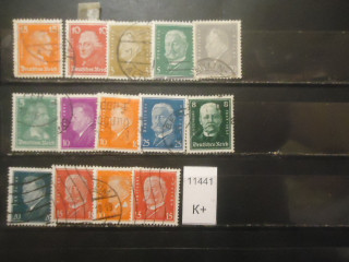 Фото марки Германия Рейх набор марок