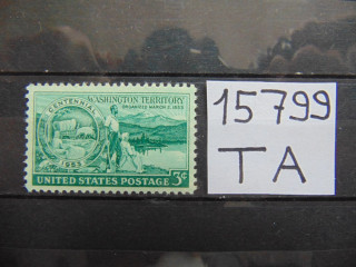 Фото марки США марка 1953г **