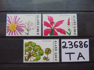 Фото марки Аландские Острова серия 2007г **