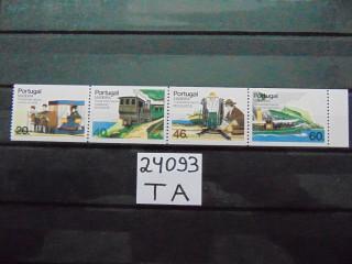 Фото марки Португальская Мадера серия 1985г **