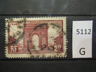 Фото марки Франция 1931г