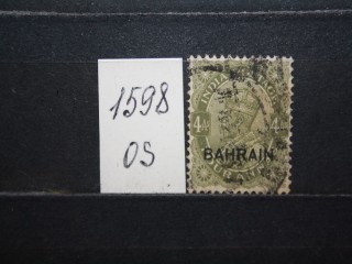 Фото марки Бахрейн 1934г