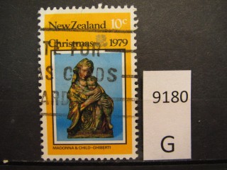 Фото марки Новая Зеландия 1979г