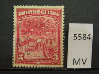 Фото марки Британская Гвиана 1934г
