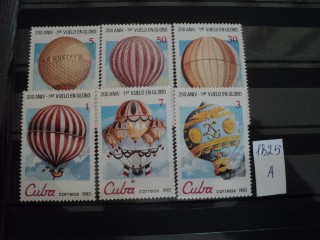 Фото марки Куба 1983г *