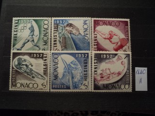 Фото марки Монако 1952г *