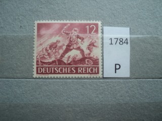 Фото марки Германия Рейх 1943г **