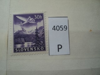 Фото марки Словакия 1939г **