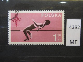 Фото марки Польша 1979г
