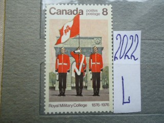 Фото марки Канада **