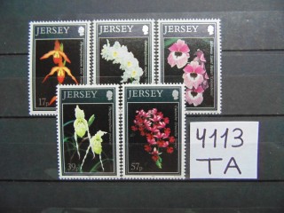 Фото марки Британский Джерсей серия 1993г **