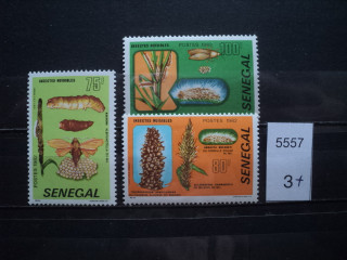 Фото марки Франц. Сенегал 1982г **