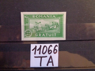 Фото марки Румыния марка 1933г *