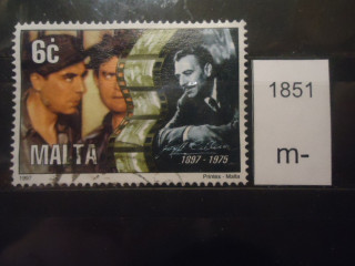 Фото марки Мальта 1997г