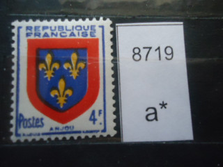 Фото марки Франция 1949г **