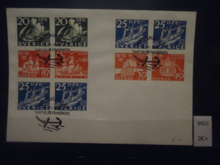 Фото марки Швеция 1966г конверт