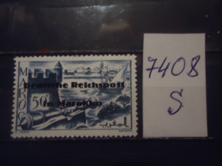 Фото марки Германское Марокко *