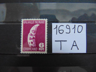Фото марки Гренландия марка 1978г **