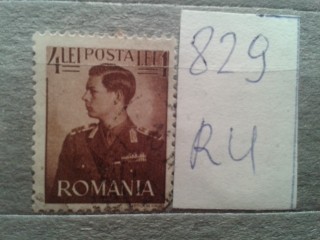 Фото марки Румыния 1940г