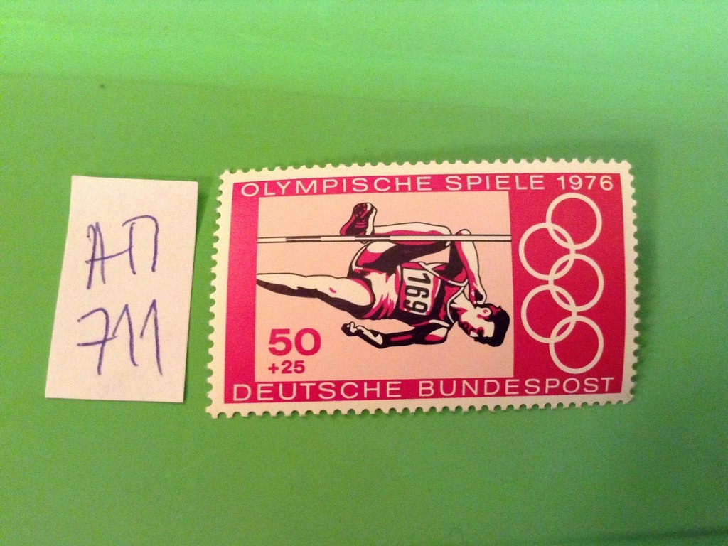 Фото марки Германия 1976г **