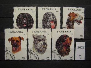Фото марки Танзания 1993г