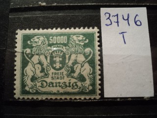 Фото марки Германская оккупация Данцига *