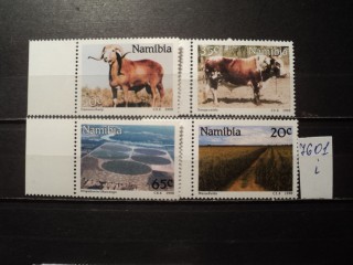 Фото марки Намибия серия **