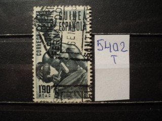 Фото марки Испан. Гвинея 1953г