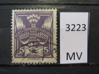 Фото марки Чехословакия 1920г
