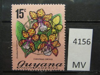 Фото марки Гвиана 1971г