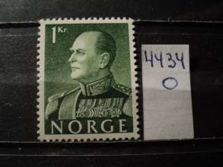 Фото марки Норвегия 1959г **