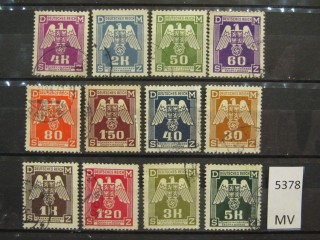 Фото марки Германская оккупация Чехословакии 1943г серия