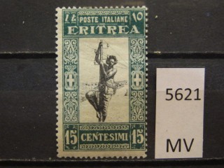 Фото марки Итальянская Эритрея 1930г *