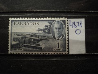 Фото марки Брит. Барбадос 1950г **