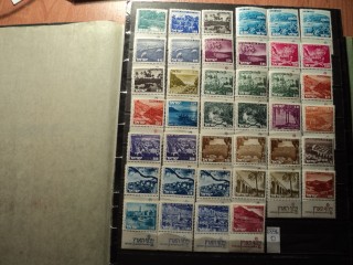 Фото марки Израиль серия 1972-75гг /разные выпуски/ **