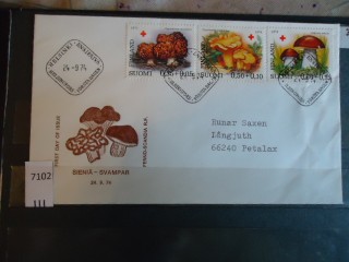 Фото марки Финляндия конверт