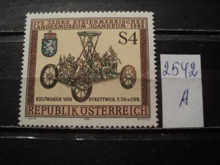 Фото марки Австрия **