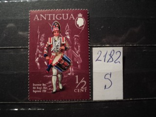 Фото марки Антигуа 1967г **