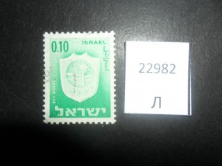 Фото марки Израиль 1965г