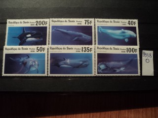 Фото марки Бенин серия 1996г **