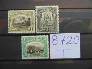 Фото марки Португальский Мозамбик 1918г *