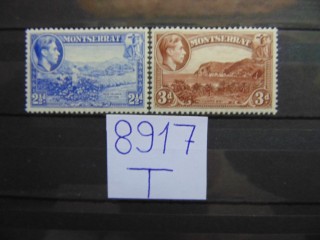 Фото марки Британский Монсеррат 1938г *