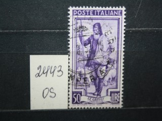 Фото марки Италия 1950г