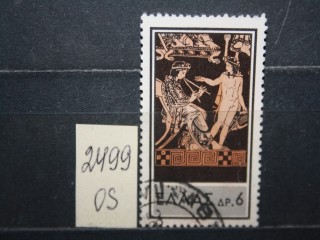 Фото марки Греция 1959г