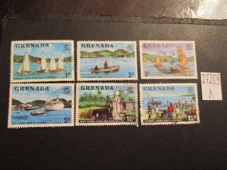 Фото марки Гренада 1975г