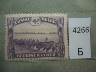 Фото марки Бельг. Конго 1931г *