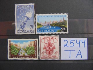 Фото марки Австралия серия 1956г **