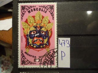 Фото марки Монголия